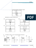 Função Módulo - Gráficos, Propriedades e Resolução de Exercícios