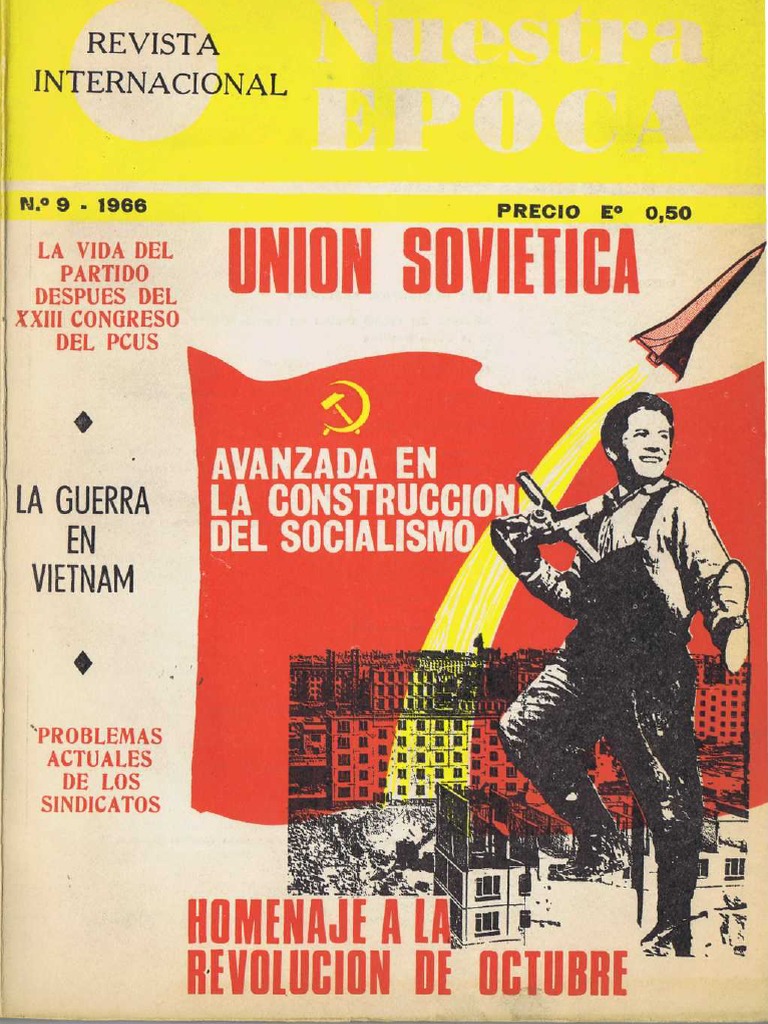 Vida del Partido tras el XXIII Congreso PCUS | PDF | Comunismo ...