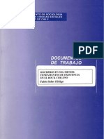 Rockeros en Sol Menor Fundamentos de Existencia en El Rock Chileno Fabio Salas Zuniga