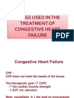 Drugs Used in The Treatment of Congestive Heart Failure