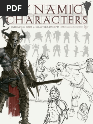 3DTotal Com Ltd Dynamic Characters 2010