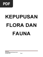 Download Kepupusan Flora Dan Fauna by dilla SN22563781 doc pdf