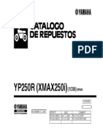 X-Max 250 2008 PDF