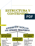 Estructura y Contenido Nic i