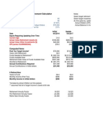 Retirement Calculator