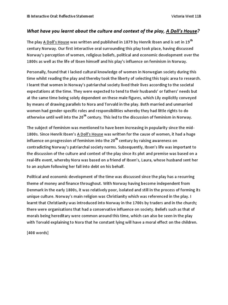 🎉 Reflective statement sample. Reflective Listening Statements Examples ...