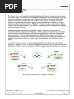 Ixnetwork: Multi-Protocol Visibility With Port Drill-Down and Control