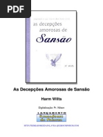 - Harm Wilts - As Decepções Amorosas de Sansão