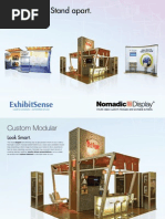 Download Nomadic Display - ExhibitSense by Nomadic Display SN225644108 doc pdf