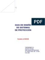 Guia Diseño Protecciones