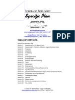 Colorado BLVD Specific Plan