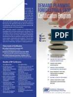 IBF Certification Program