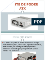 Fuente de Poder Atx