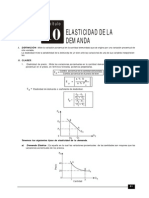 Elasticidad de la demanda y la oferta