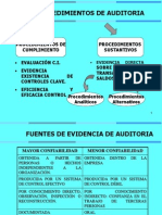 Proced. y Control Interno de Audit. Trib.