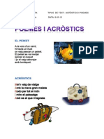 Poemes i Acròstics