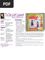 Download To Do List Layout by Liana Suwandi by Purple Cows Inc SN22564965 doc pdf