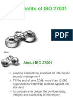 ISO 27001 Benefits