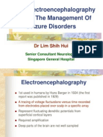 Use of Electroencephalography (EEG) in The Management of Seizure Disorders