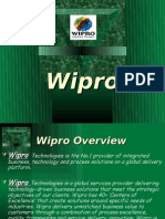 Wipro Overview