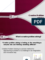 Creative Problem Solving Process
