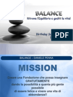 Balance - Ritrova L'equilibrio
