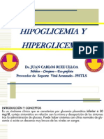 Hipoglicemia Hiperglicemia Samu