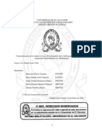 Caracterización de La Cultura A Través de La Literatura Oral y Habla Popular Del Municipio de Atiquizaya, Departamento de Ahuachapán