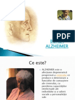 Alzheimer Prezentare