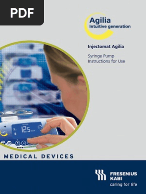 User S Manual Injectoma Agillia Pdf Radio Electromagic Radiation