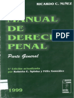Derecho Penal - Parte General - Ricardo Nuñez.pdf