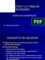 Los Costos y La Toma de Decisiones