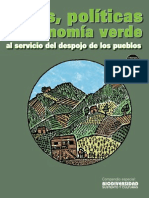 Grain 4905 Compendio Leyes Politicas y Economia Verde Al Servicio Del Despojo de Los Pueblos