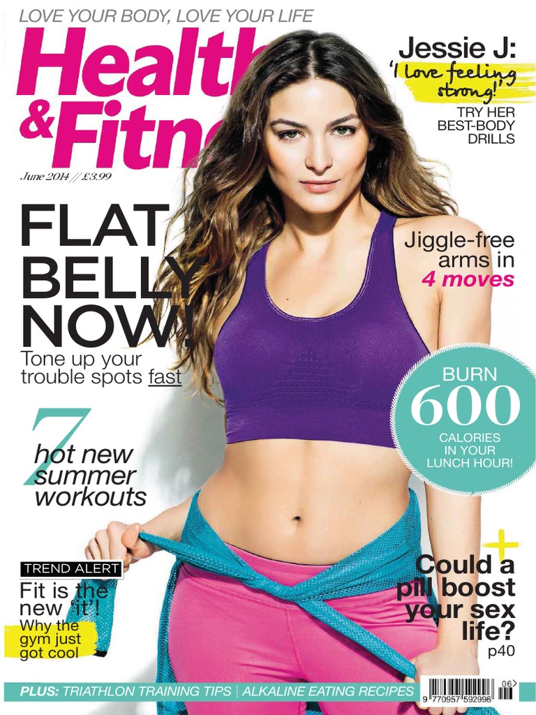 Health & Fitness June 2014 UK - FiLELiST, PDF, Omega 3 Fatty Acid