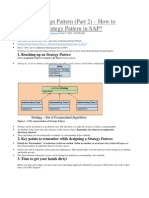 Strategy Design Pattern Part 2