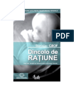 Stanislav Grof Dincolo de Ratiune