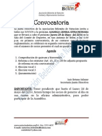 II AsamConvocatoria 14