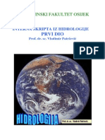 PRILOZI Uz Predavanja Hidrologija 1. Dio PDF
