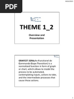 Theme 1 2 Grafcet