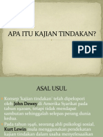 Apa Itu Kajian Tindakan