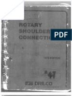 Rotary Shouldered Connections HandBook