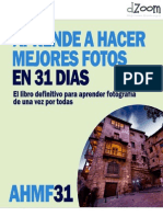 Ahmf31 - Aprende a Hacer Mejores Fotos en 31 Dias