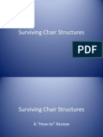 Chairstructures