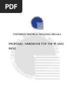 Download M-16 rifle handbook by dinaskumar SN22566942 doc pdf