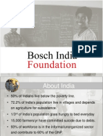 Bosch India Foundation 2013