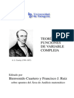 Teoría de Funciones de Variable Compleja (Univ. de Zaragoza) (1)