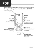 itouch 3260 smartwatch instructions
