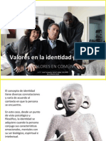 Valor Identidad