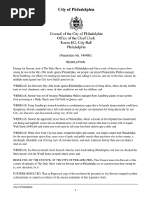 Philadelphia City Council Unanimously Passes Resolution Blasting Jon Stewart's Tirade Against Philadelphia, Dares Him To Do A Week of Shows Here