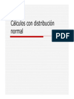 Distribucion Normal (Formulas)